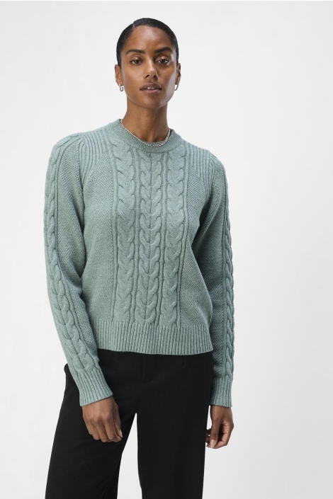 Object objdoris re l/s knit pullover noos